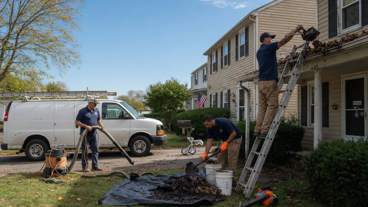 Gutter Installation in New Kent, VA near me