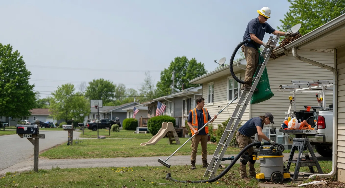 Gutter Installation in New Kent, VA near me